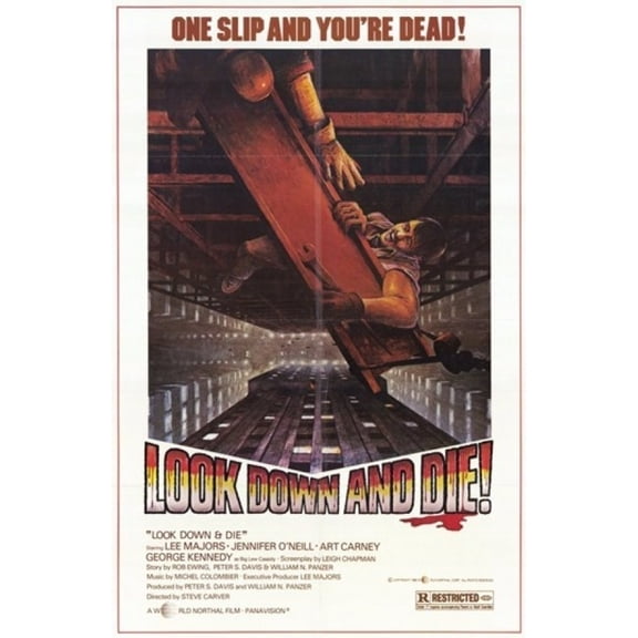 Posterazzi MOV204232 Steel Movie Poster - 11 x 17 in.