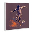 thumbnail image 4 of Stupell Industries Winning Goal Abstract Athlete Sports Painting Unframed Art Print Wall Art, 12 x 12, 4 of 8