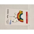 thumbnail image 3 of Hallmark Snoopy Woodstock Rainbow Metal Christmas Ornament New with Card, 3 of 4