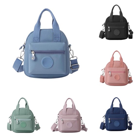 Stylish Nylon Handheld Shoulder Casual Messenger For Everyday Use Lightweight Versatile Tote For Work And Leisure