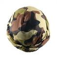 thumbnail image 5 of Muslim Durag Turban Camouflage Head Wrap Men Head Scarf Hijab Hat Cap Cover US, 5 of 7