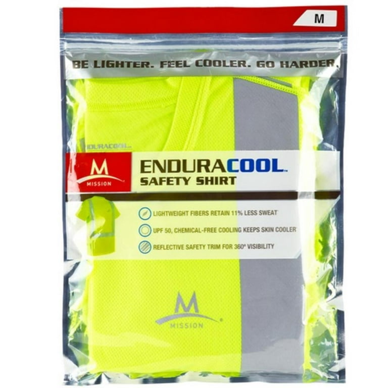 Mission on sale enduracool sleeves