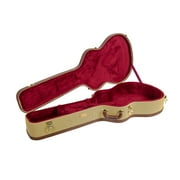 Crossrock 12 Frets OM/000 Guitar Hard Case, Multi-layer Wood Martin Guitar Case