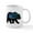 White, variant on CafePress - BEAR SKIES Mugs - 11 oz Ceramic Mug - Novelty Coffee Tea Cup