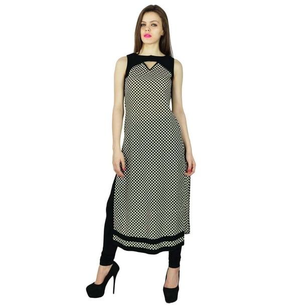 Polka dot kurtis clearance online