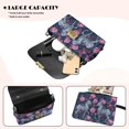 thumbnail image 4 of KUIFORTI Two Deer Crossbody Bags for Women Soft Trendy Cell Phone Women's Shoulder Handbags Easy to Carry Purse Shoulder Bags with Chain Strap for Day & Night, 4 of 7