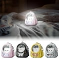 thumbnail image 3 of ZOUBAOQ Mini Cat Keychain Light Portable Flashlight Kids Cartoon Cute Floodlight Pendant Light, 3 of 8