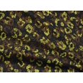thumbnail image 4 of oneOone Rayon Yellow Fabric Animal Skin Dress Material Fabric Print Fabric By The Yard 56 Inch Wide-F12, 4 of 6