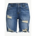 thumbnail image 3 of Sofia Jeans Women's Gabriela High Rise Bermuda Denim Shorts, 3 of 6