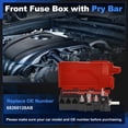 thumbnail image 3 of Caja de Fusibles Frontal 68260128AB para Chrysler Pacifica 2017-2026 y Chrysler Voyager 2020-2026, 3 of 7