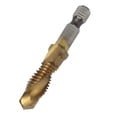 thumbnail image 4 of Combination Tapping Bits, Tap Drill Bit Set Metric Hex Shank  For Wood For Plastic M3,M4,M5,M6,M8,M10, 4 of 8