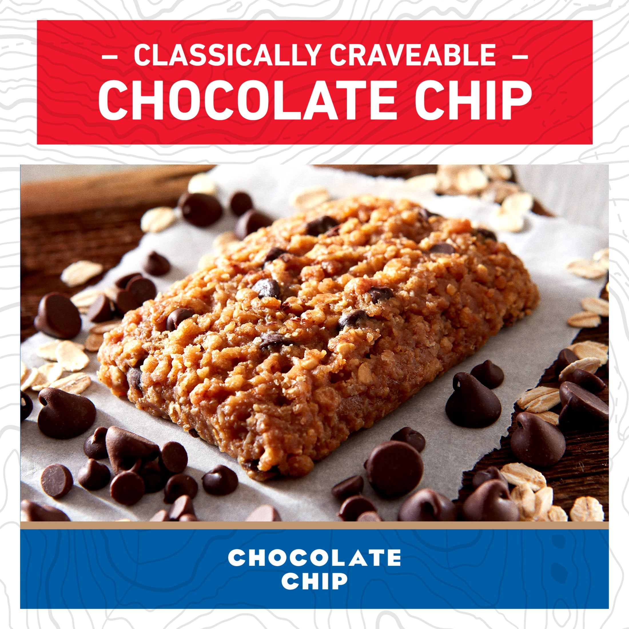 (9 pack) CLIF BAR Energy Protein Bars, Chocolate Chip, 5ct