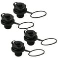 Miangastore 4PCS Boston Nozzle Kayak Valve for Inflatable Kayaks and
