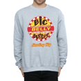 thumbnail image 3 of DC Comics Mens Arrow Big Belly Burger Logo Sweatshirt, 3 of 5