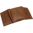 thumbnail image 6 of Swiss Marshall Men's Wallet RFID Genuine Leather Trifold with ID Window and Removable Card Slots Tan, 6 of 9