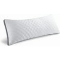 thumbnail image 1 of Body Pillow Insert - Full Body Pillow for Adults - Large Long Bed Pillow for Side Sleeper - Firm Breathable Support - 20 x 54 Inch - White, 1 of 5