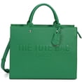 thumbnail image 1 of Bolso Chinllo THE TOTE BAG para Mujer Verde (M), 1 of 6