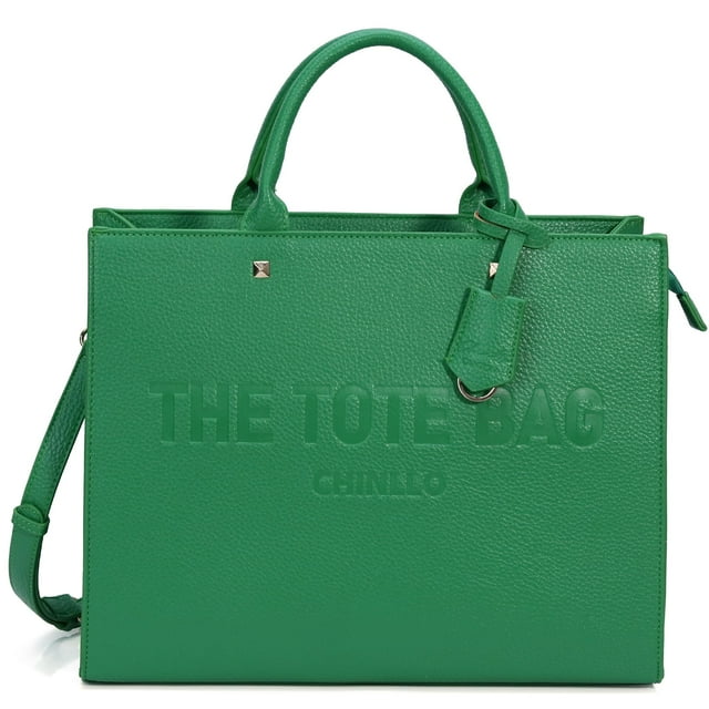 Bolso Chinllo THE TOTE BAG para Mujer Verde (M)