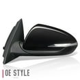 thumbnail image 4 of DNA Motoring Powered Heated Left Side View Mirror for 2018-2020 Hyundai Elantra GT, Driver, 4 of 4