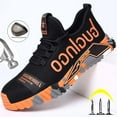 thumbnail image 3 of Chaussures de Sécurité Mode avec Embout en Acier Espadrilles de Travail Hommes Femmes Chaussures de Travail Anti-Perforation Bottes de Sécurité Chaussures de Sécurité 2024, 3 of 5