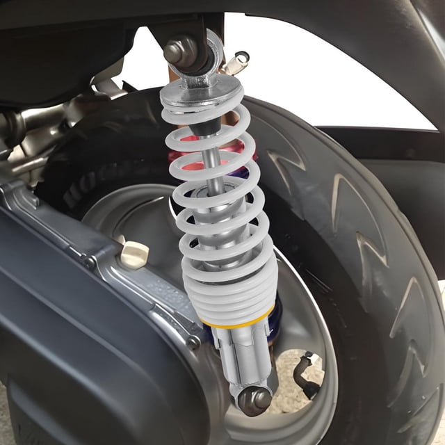 YSNOOWE Kit Suspensión Amortiguador Trasero Compatible Con Motocicletas Y Atv