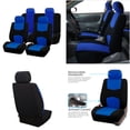 thumbnail image 2 of Labymos Universal Auto Seat Cover Cloth Anti-Dust Wear-Resistant Washable Anti-Fading Seat Cover Cloth, 2 of 6