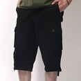 thumbnail image 4 of Ketyyh-chn99 Cargo Pants for Men Straight Type Fitness Pants Cargo Pants 2023 Black,33, 4 of 4