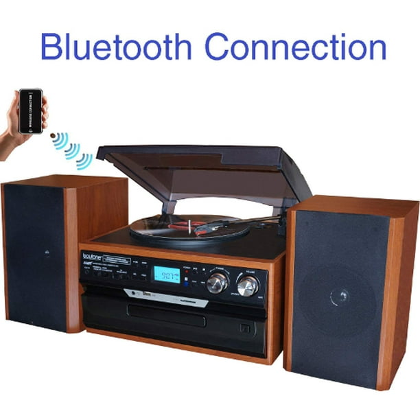Eggplant Shopkeeper the wind is strong Boytone BT-24MB Bluetooth Classic Style Record Player Turntable with AM/FM Radio, CD/Cassette Player, 2 Separate Stereo Speakers, Record from Vinyl, Radio, and Cassette to MP3, SD Slot, USB, AUX. - Walmart.com Eggplant Shopkeeper the wind is strong Boytone BT-24MB Bluetooth Classic Style Record Player Turntable with AM/FM Radio, CD/Cassette Player, 2 Separate Stereo Speakers, Record from Vinyl, Radio, and Cassette to MP3, SD Slot, USB, AUX. - Walmart.com