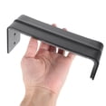 thumbnail image 2 of Estante de pared para tabla de surf, colgador de pared para exhibición, montado en la pared, negro, 2 uds., 2 of 6