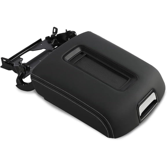 Leather Center Console Armrest Lid For Chevrolet Tahoe 2015 2016 2017 2018 2019