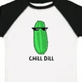 thumbnail image 4 of Inktastic Chill Dill Boys or Girls Toddler T-Shirt, 4 of 5
