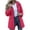 Pink, variant on vdgthytj Rain Jacket Women Long Sleeve Full Zip Waterproof Elastic Waist Hooded Jackets Fall Outdoor Hiking Travel Outerwear with Pockets(X-Large,Yellow)