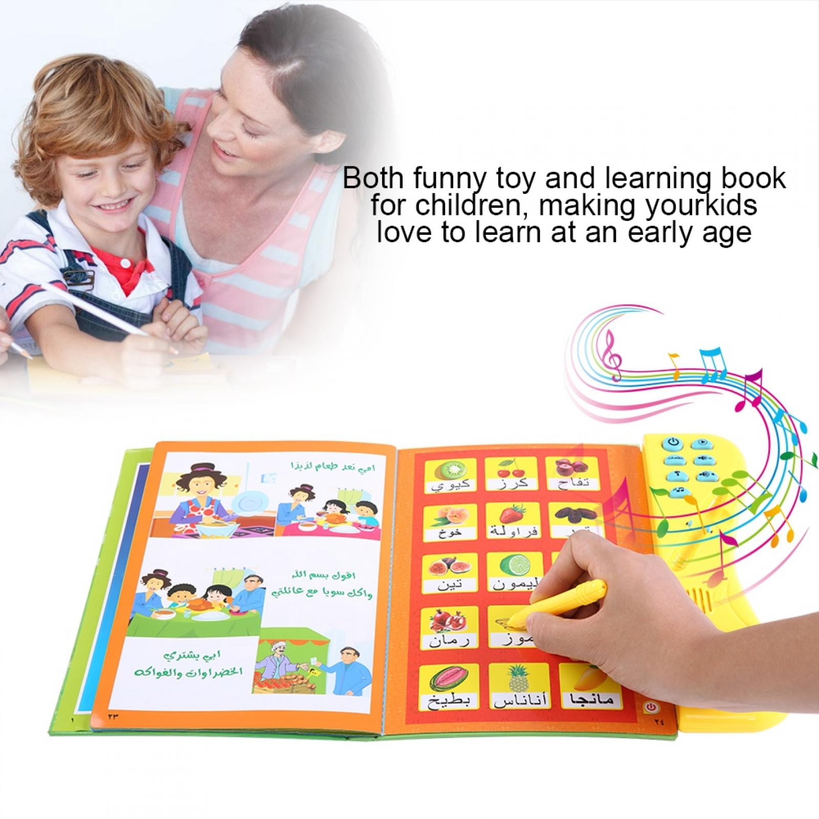 ANGGREK Electronic Reading Book,Kids Educational Smart Learning Book