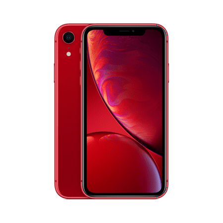 Apple iPhone XR 64GB Red Fully Unlocked Grade B (No Face ID) (Used)