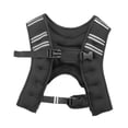 thumbnail image 2 of Chaleco de fuerza pesado ajustable chaleco de entrenamiento de fuerza pesado para hombres y mujeres Equipo de condición física para la construcción de 5 kg, 2 of 8