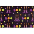 thumbnail image 1 of EREHome Cartoon Halloween Placemat Plate Holder Set of 4, Table Mats Protector 12x18 inch, 1 of 5