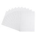 thumbnail image 1 of 50uds Cuero Textura Papel Encuadernación Cubiertas Unique Bargains Cubiertas para Negocio Documentos 8.5x11 Pulgadas 8 Mil 65 Lb Blanco Sin Perforar, 1 of 7