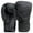 Obsidian, variant on Hayabusa T3 LX Leather Boxing Gloves Men and Women for Training Sparring Heavy Bag and Mitt Work - Obsidan, 16 oz