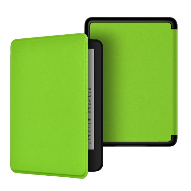 Funda para Kindle Paperwhite4 GANGXUN de Cuero PU Duro, Cierre Magnético y Protección Total