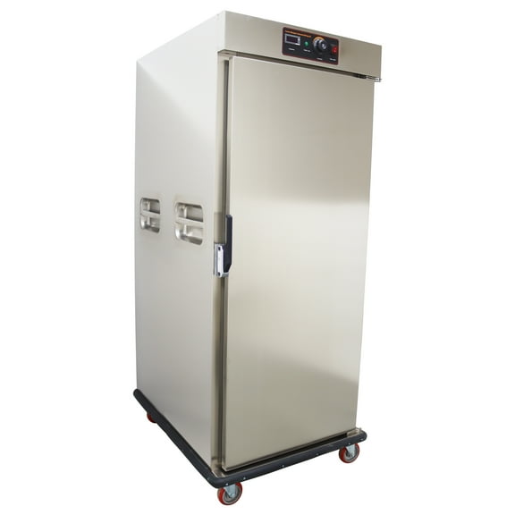 Commercial Insulated Food Cabinet 11 Layers Stainless Steel Single Door Food Warmer Cabinet 220V