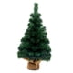 thumbnail image 2 of Simulación de árbol de Navidad de mesa, adornos navideños realistas, manualidades para fiestas 60cm, 2 of 8