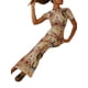 thumbnail image 2 of Txlixc Vestido de manga corta femenino elegante impresión de cuello redondo vestido de fiesta de verano Txlixc  moda, 2 of 10