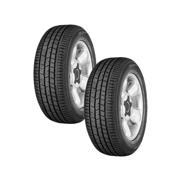 Paquete de 2 Llantas 225/60R18 100H Continental CrossContact LX25 FR