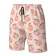 thumbnail image 4 of Fotbe Peach With Leaves Trajes de Baño Estampados para Hombre, Shorts de Verano de Secado Rápido, Ropa de Playa, Bañadores-X-Large, 4 of 6