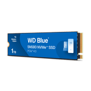 WD Blue 1TB SN580 NVMe SSD, Internal Solid State Drive - WDS100T3B0E-00CHF0