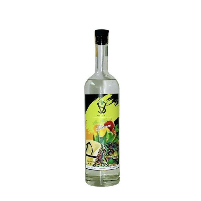 Mezcal SV Cupreata Destilado con Frutas Cítricas 750mL Mezcal SV SV LA JOYA DE TIERRA CALIENTE Cupreata
