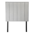 thumbnail image 1 of Cabecera Indvidual Argos Gris, 1 of 6