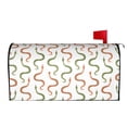 thumbnail image 2 of Xecao Hand Drawn Snake for Mailbox Cover with Magnetic Strips, Waterproof and Sunscreen, Adds a Decorative Touch to Your Garden Yard., 2 of 9
