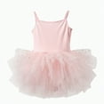 thumbnail image 2 of KPOPLK Girls Toddler Ballet Tutu Skirt Leotards V Neck Camisole Dress Dance Outfit Ballerina Gradient(Style3,18-24 Months), 2 of 4