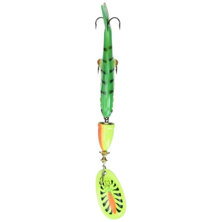Blue Fox BFVCH3FT Vibrax Chaser 3 Lure 1/2 Oz 2-4 Ft Blade Size 3